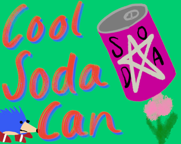 Cool Soda Can